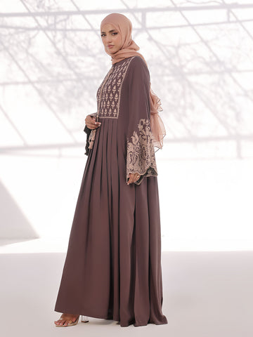 Elegant Edges Abaya